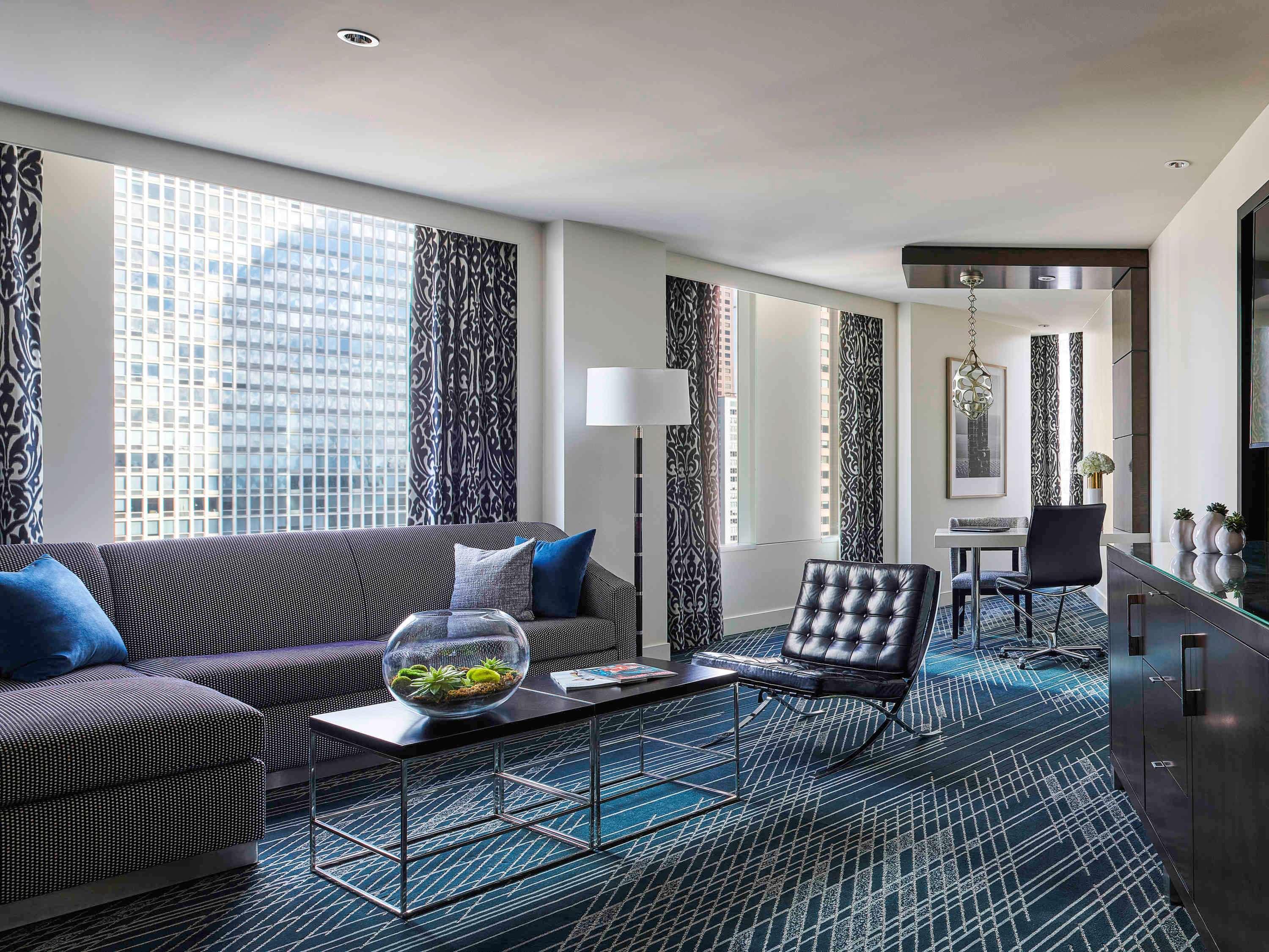 Готель Sofitel Chicago Magnificent Mile Екстер'єр фото A suite at the InterContinental