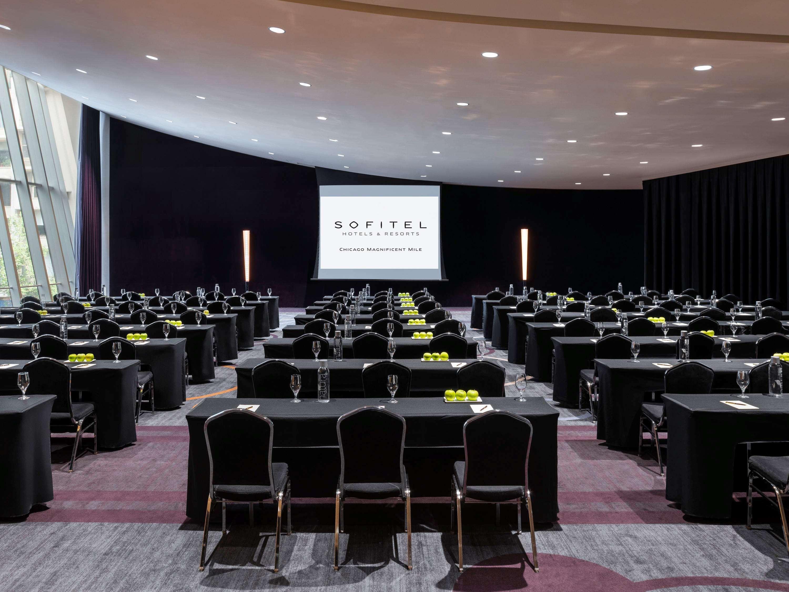Готель Sofitel Chicago Magnificent Mile Екстер'єр фото Meeting room